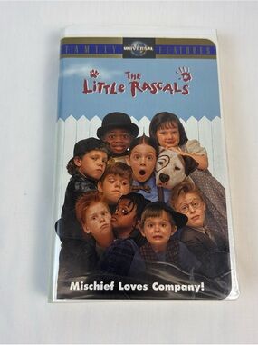 The Little Rascals Kids Movie VHS - Universal